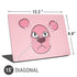 Cartoon Network Steven Universe Steven Universe Pink Lion Universal Laptop 15in (12.2 x 8.8in) Skin